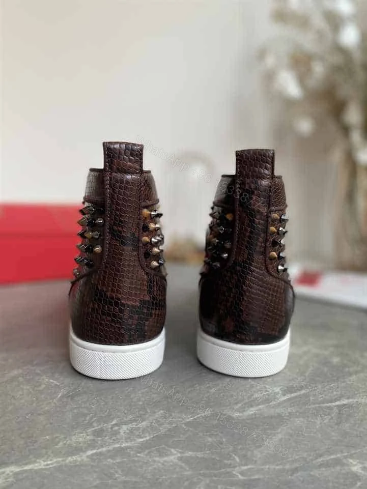 View 6 of CHRISTIAN LOUBOUTIN HIGH TOP SNEAKER – CL151