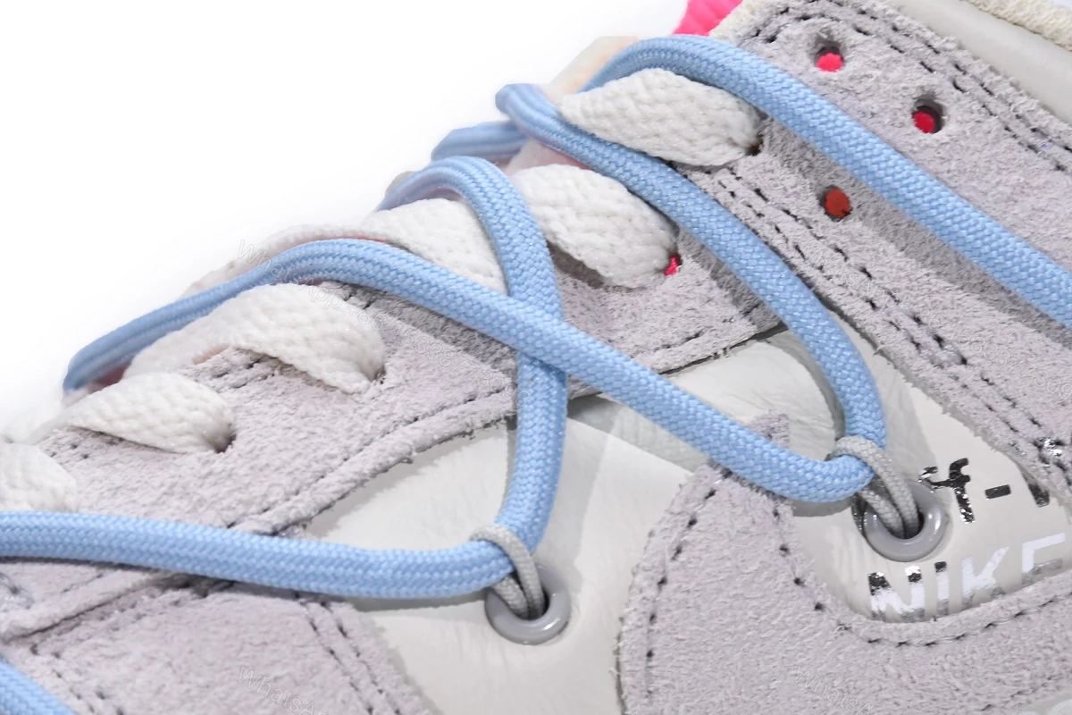 View 3 of OFF WHITE x Nike Dunk SB Low The 50 NO.38 DJ0950-113