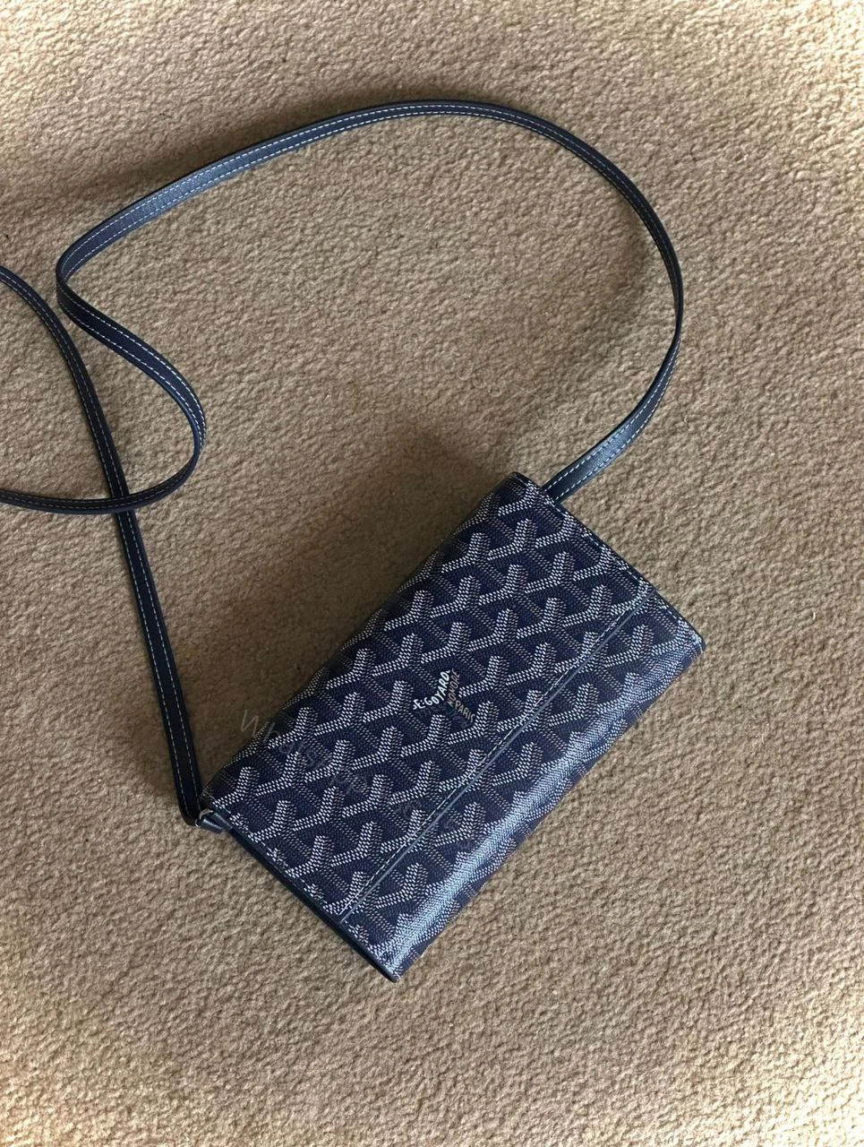 Burgundy Varenne Continental Wallet — view 1