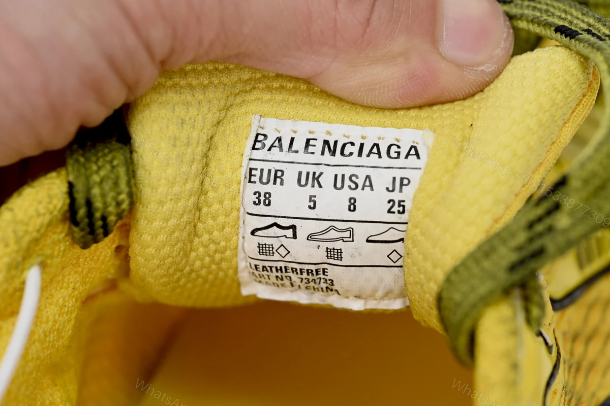 View 8 of Balenciaga 3XL Yellow 734734W3XL27010
