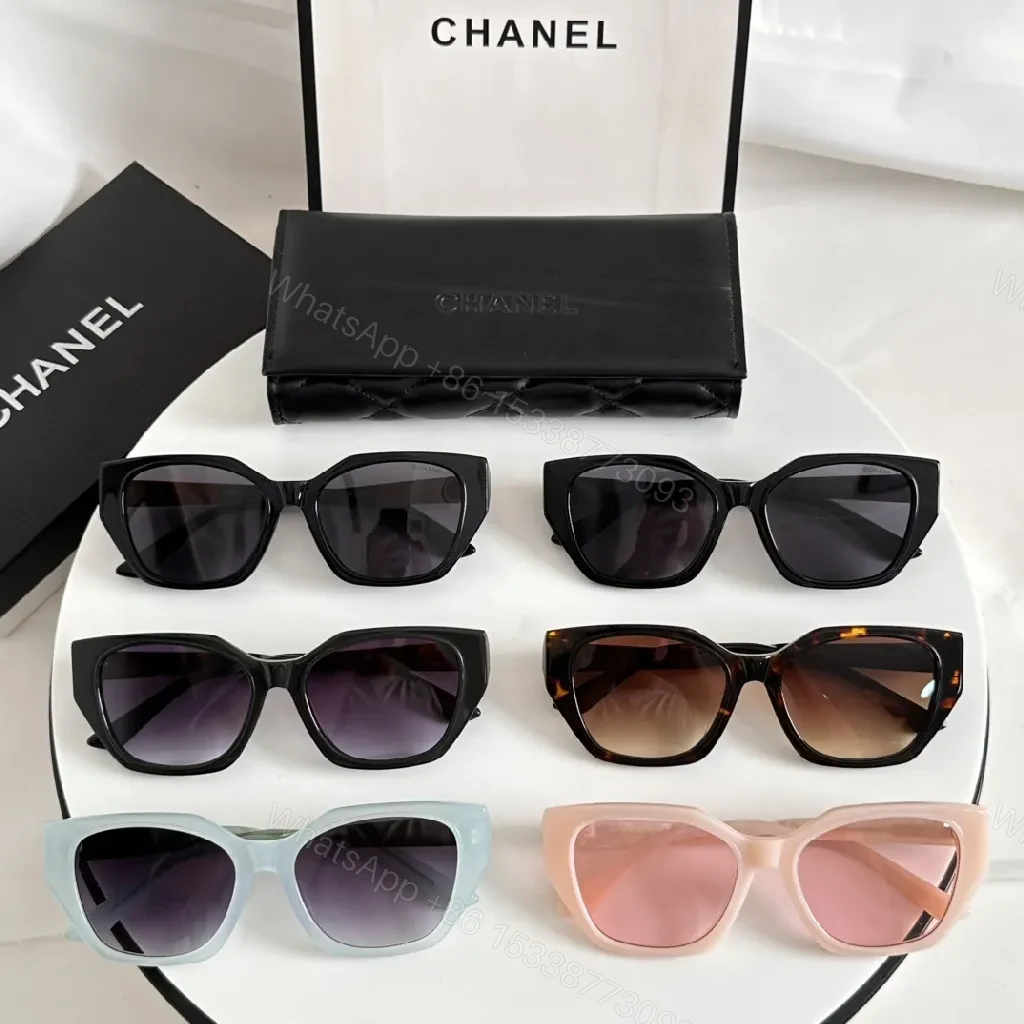 View 4 of Tortoise Shell Sunglasses with Gold Detailing – Luxe Eyewear