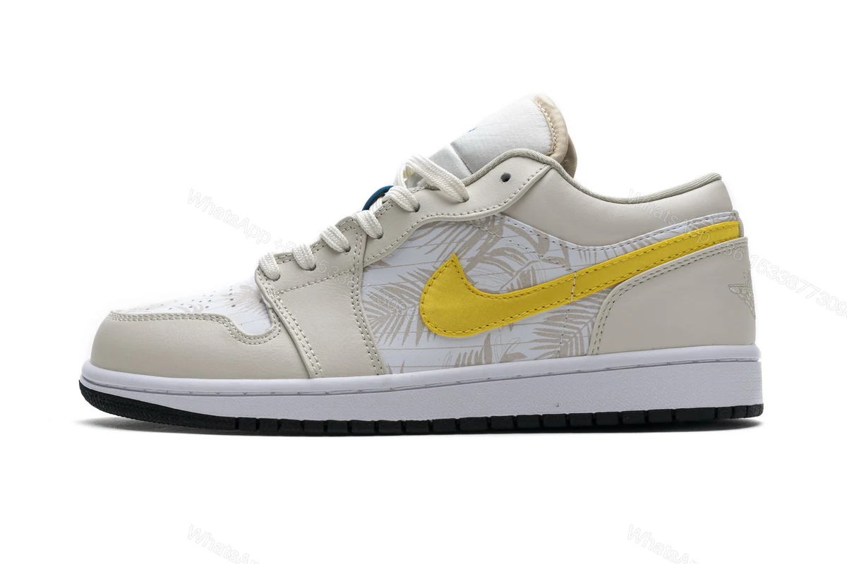 View 11 of Air Jordan 1 Low Palm Tree CK3022-107