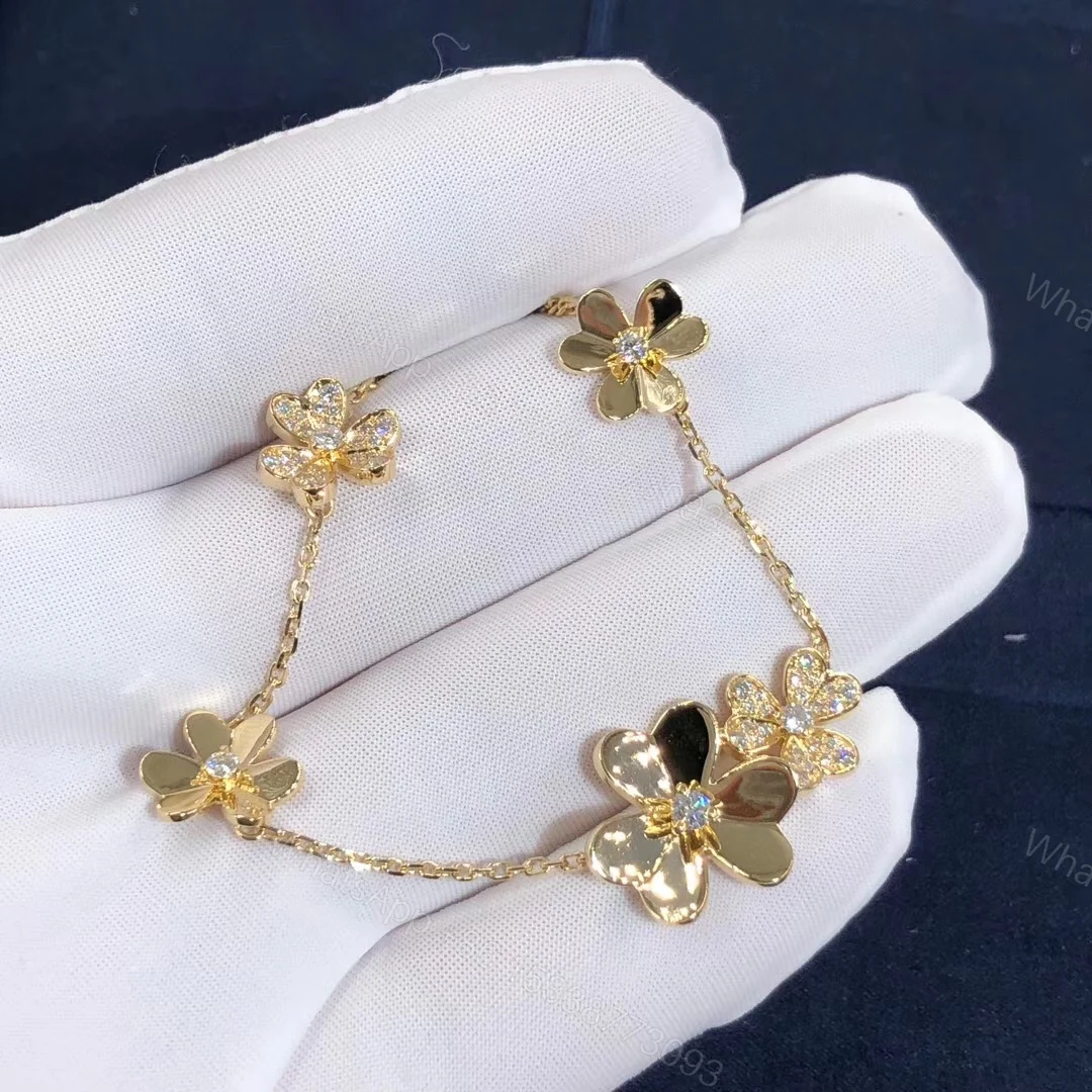 View 4 of Van Cleef & Arpels Frivole bracelet
