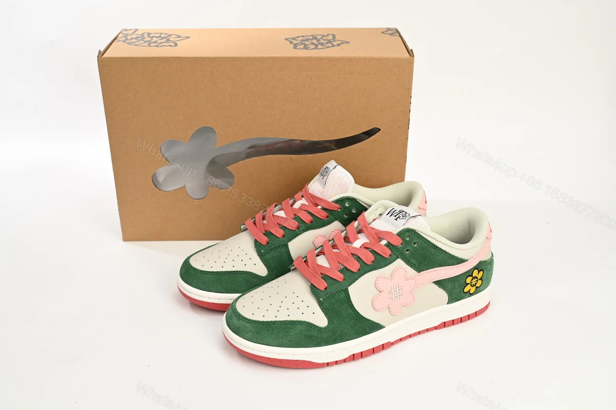 View 3 of Nike SB Dunk Low WTP"MOSS" DUNK Solar Powder 1124-93-061