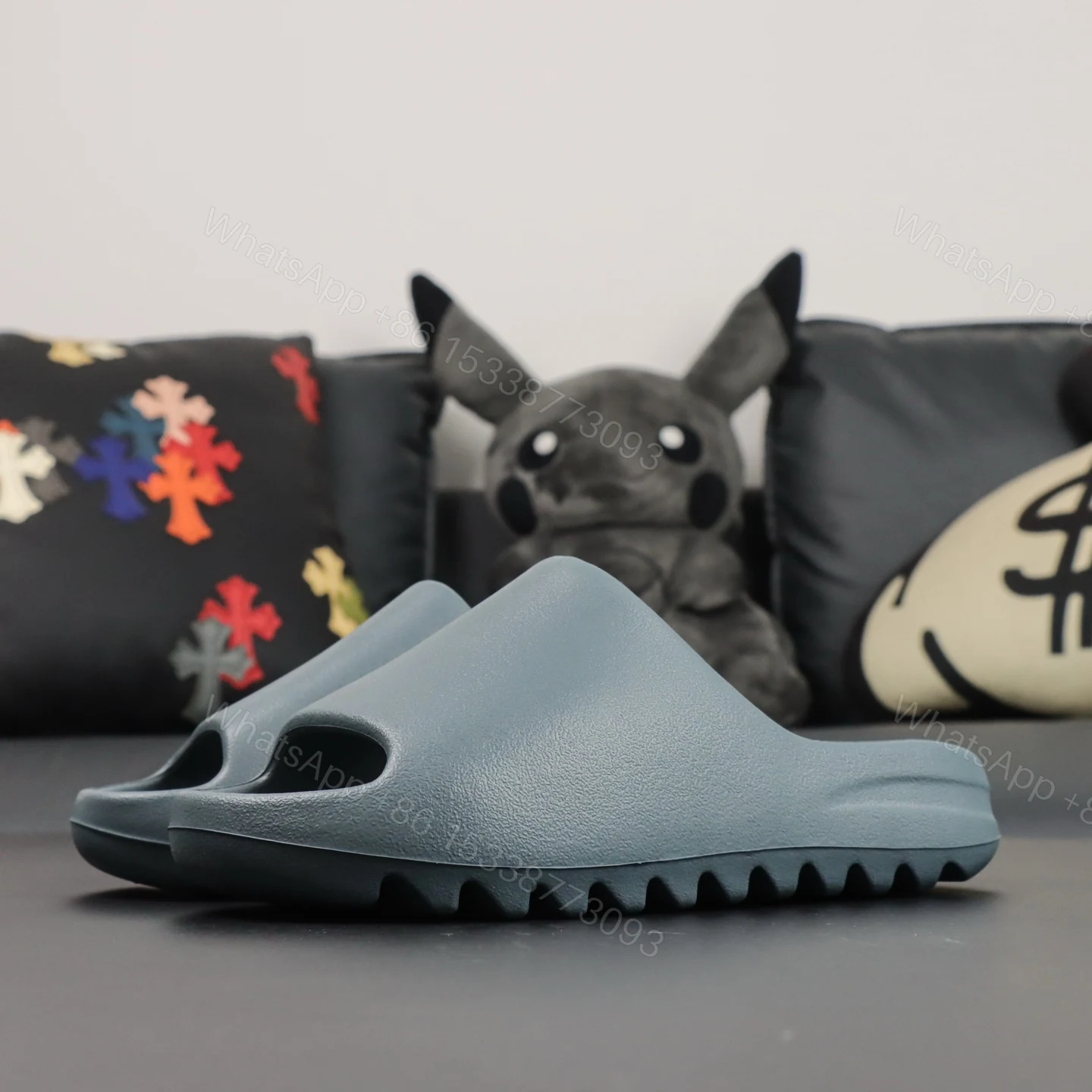 View 9 of Yeezy Slide Slate Marine Reps