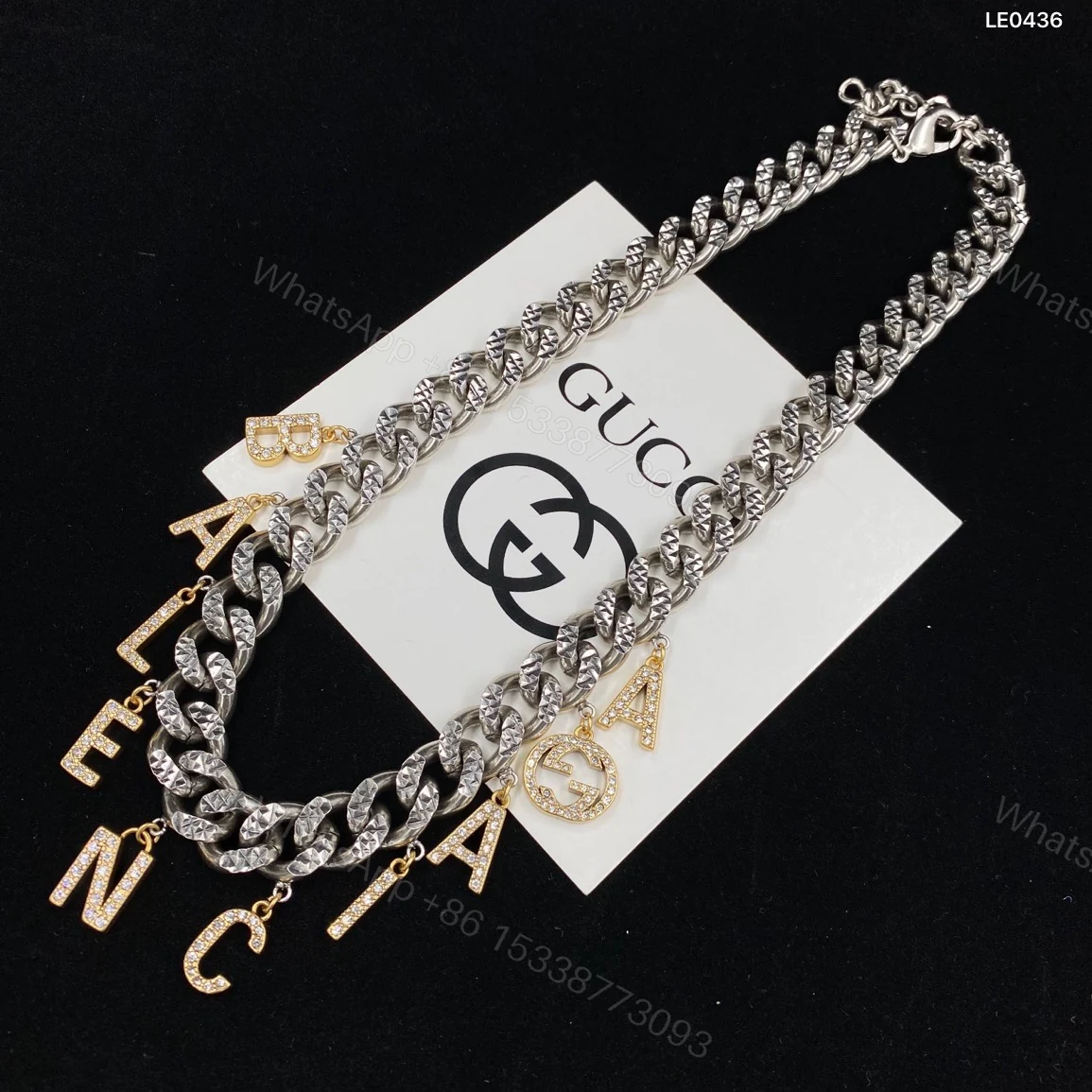View 4 of EN – Lux Gucci Necklaces 027