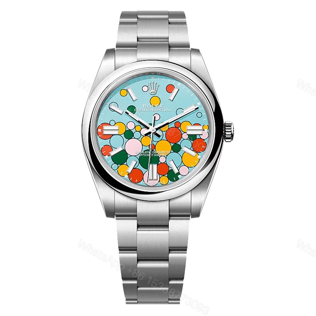 Rolex Oyster Perpetual Celebration Dial Replica — view 1