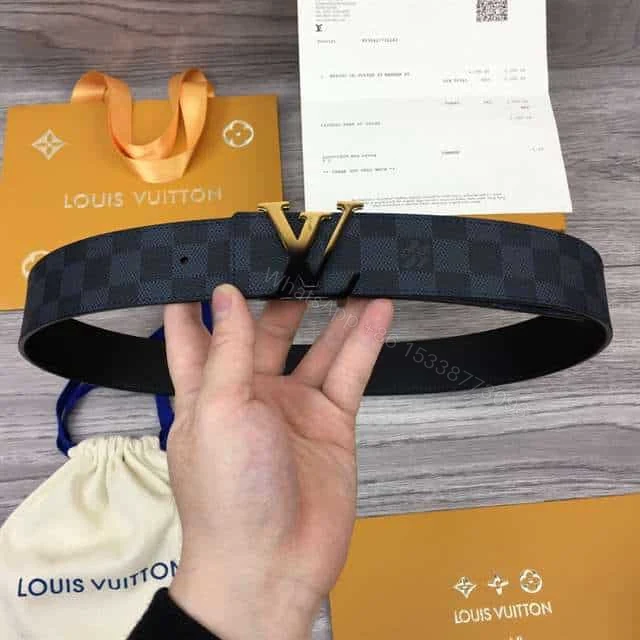View 2 of LOUIS VUITTON 40MM BELT – B91
