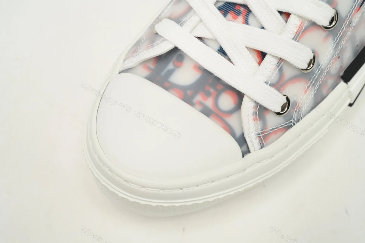 View 6 of Dior B23 HT Oblique Low Bang Blue Red