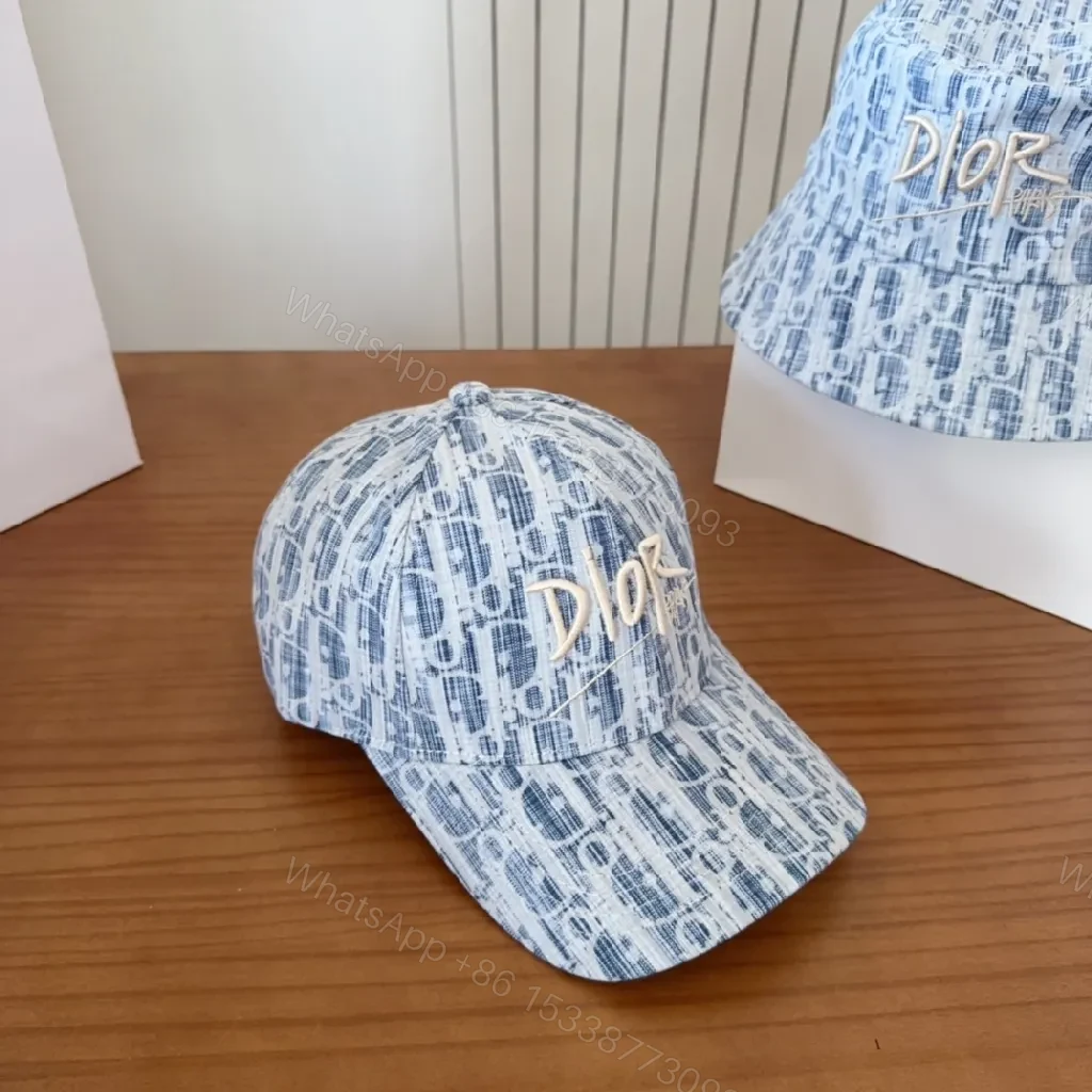 View 4 of Monogram Textured Cap: Luxury Jacquard, Everyday Style