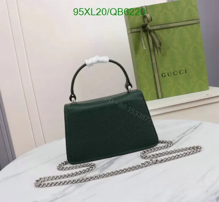 View 9 of Gucci Dionysus Black Mini Crossbody Bag Dupe QB62202
