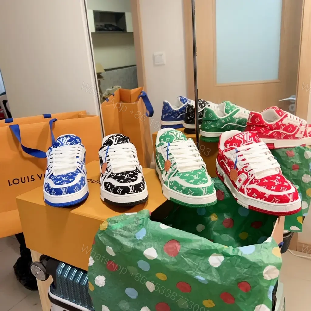 View 8 of Monogram Canvas Street-Ready High-Tops with Comfort