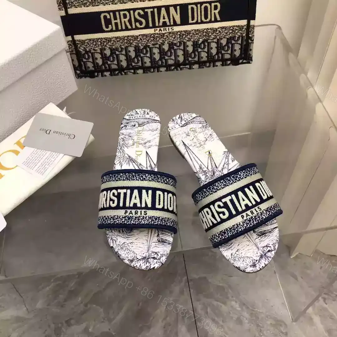 Dior Slippers – SDD002 — view 1