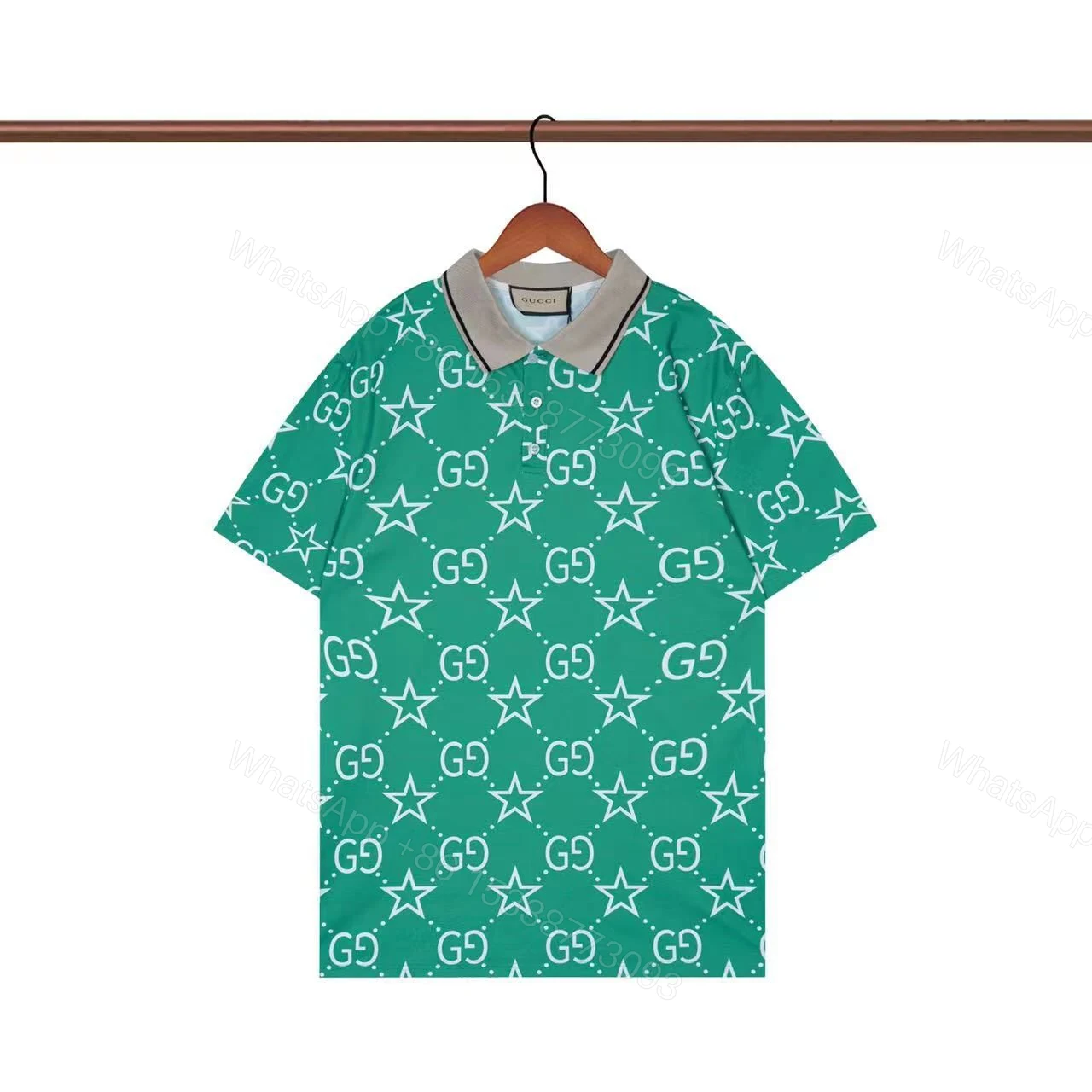 View 3 of FIRST COPY GUCCI IMPORTED POLOS T-SHIRT