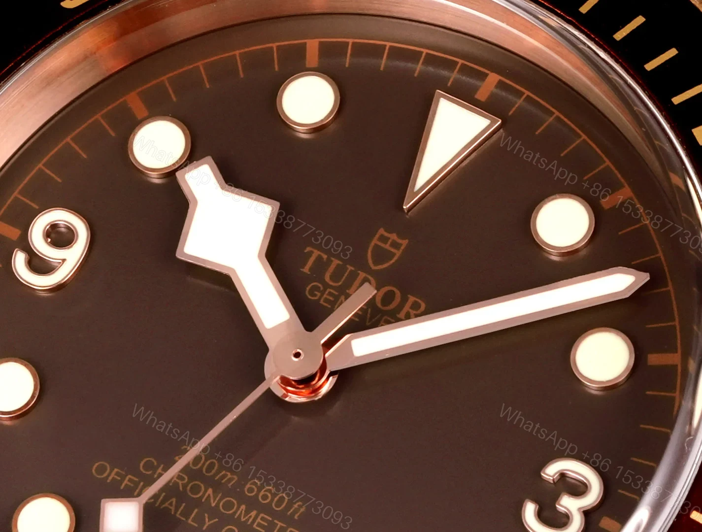 View 5 of Tudor Heritage Black Bay Bronze Brown Dial / Leather 79250BM-0001
