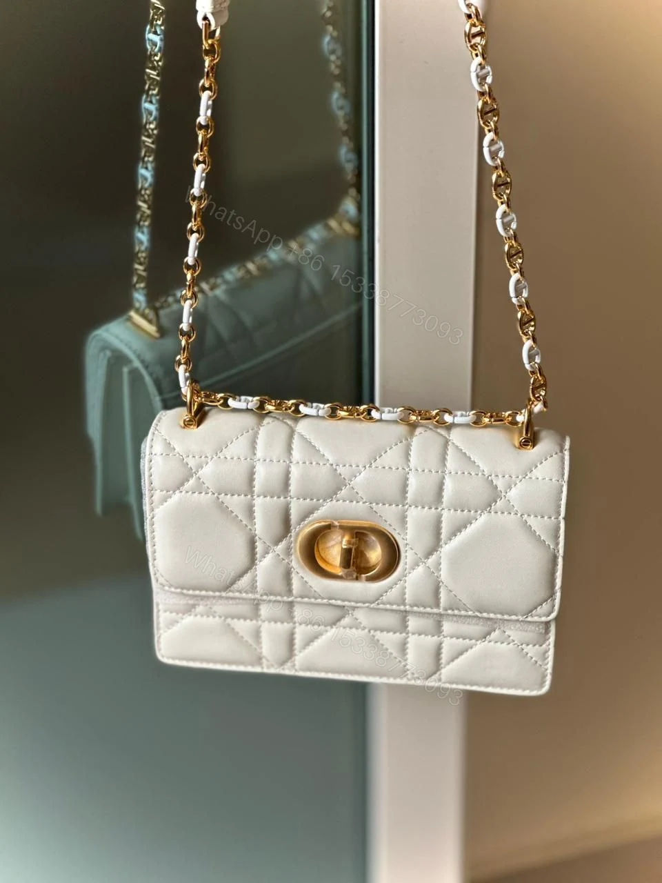 View 4 of Dior Miss Caro Mini Bag