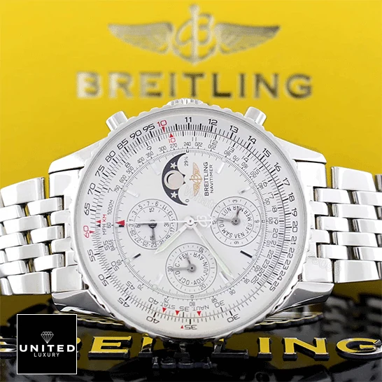 View 5 of Breitling Navitimer Olympus A19340 Replica