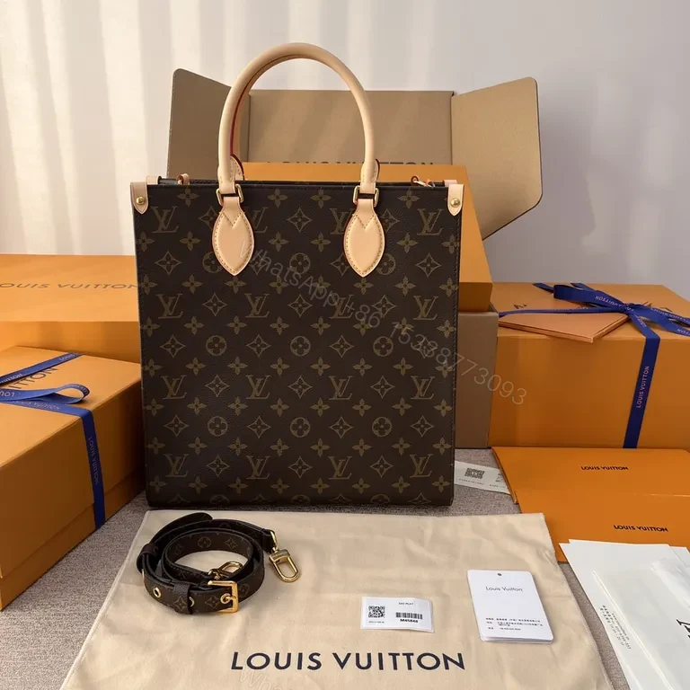 Iconic Monogram Tote â€” Timeless Luxury, All-Season Style — view 1