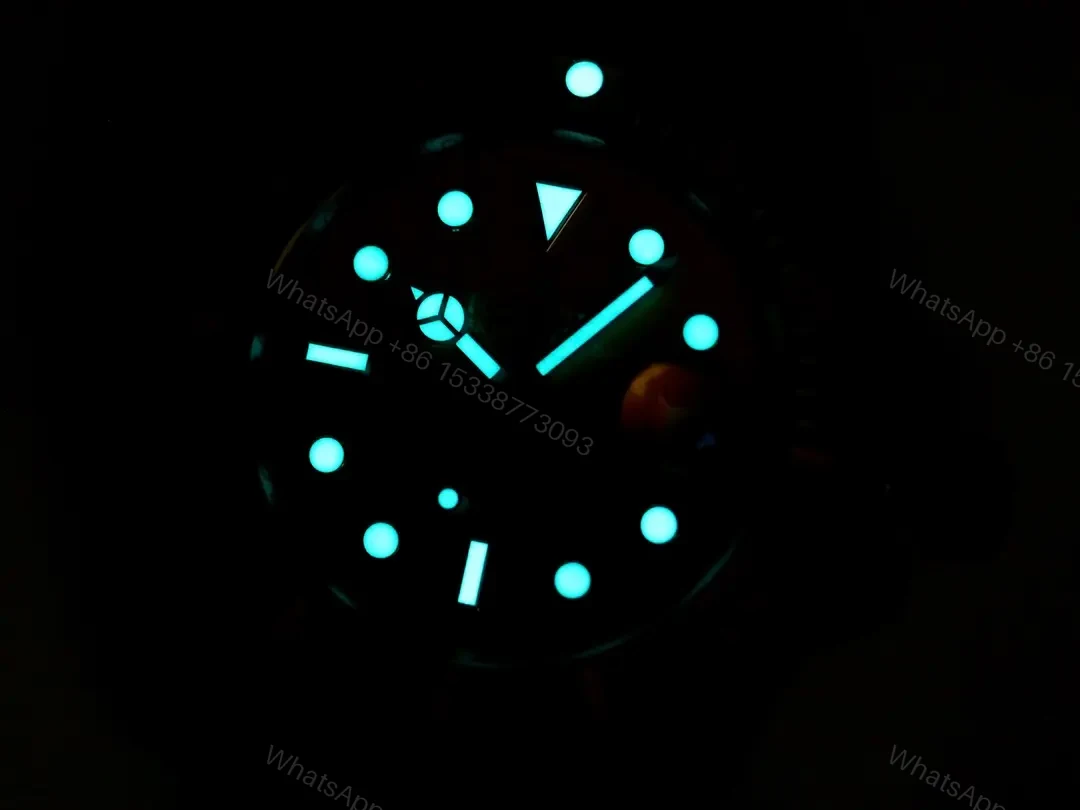 View 6 of 3A Factory Clean Factory ROLEX DIW Submariner PARAKEET Black Gradient