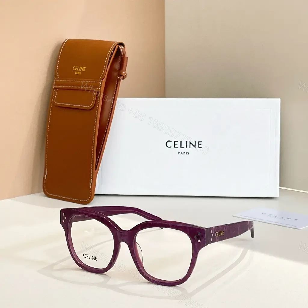 View 7 of Chic Acetate Eyewear: Bold Rounded-Square Silhouette glasses