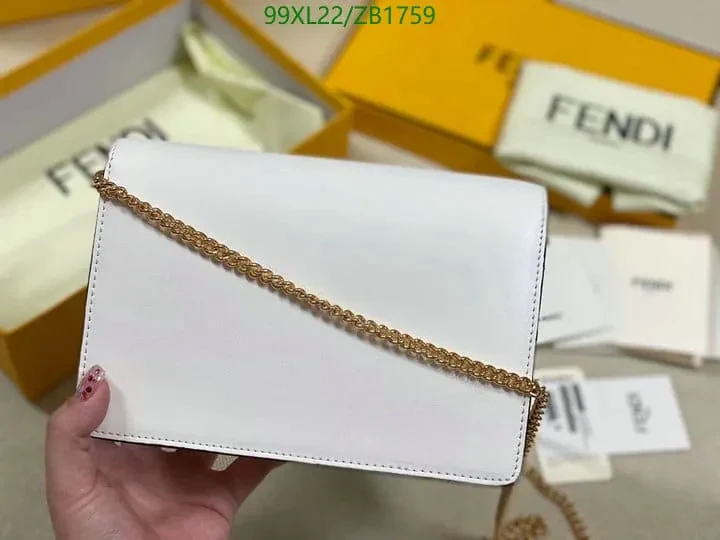 View 13 of Fendi Duplicate Chain Wallet Fendi Roma ZB1778