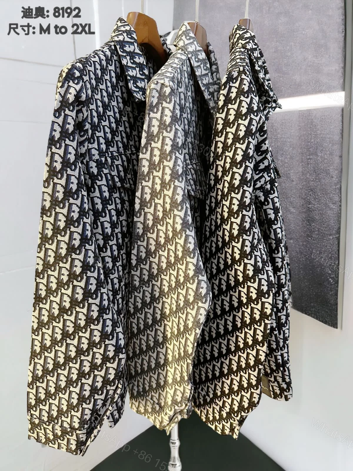 View 3 of First Copy Christian Dior A/O Pattern – Premium Luxury Replica