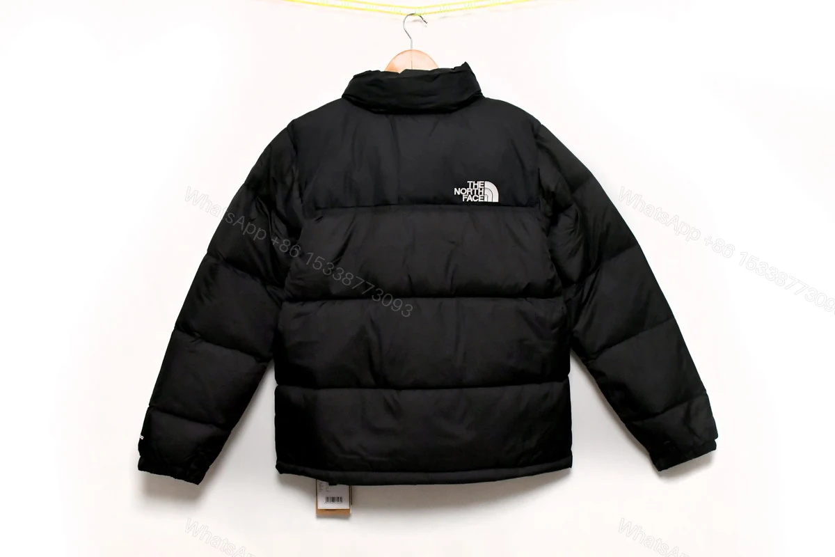 TheNorthFace Splicing White And Black — view 2