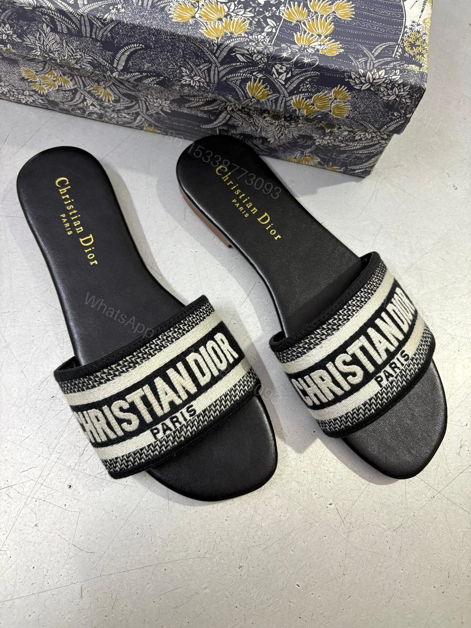 View 17 of FIRST COPY CHRISTIAN DIOR DWAY FLATS