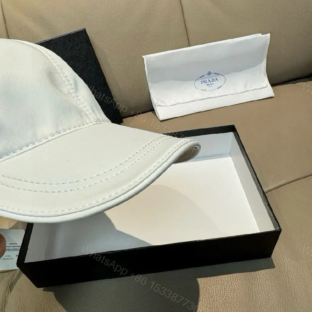 View 4 of Minimalist Elevation Cap: Premium, Subtle Branding, White Shell