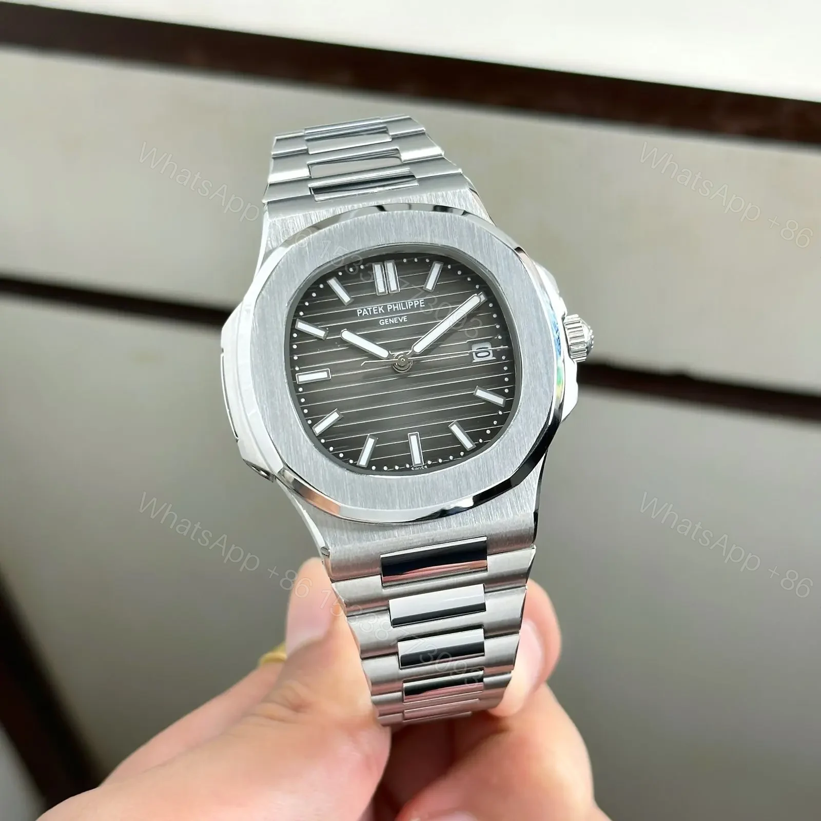 View 3 of Patek Philippe Solid Steel