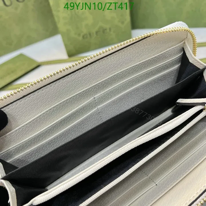 View 16 of Premium Imitation Ophidia Zip Around Wallet with Web ZH34LK