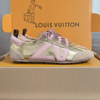 View 2 of Louis Vuitton Sneakerina sneakers