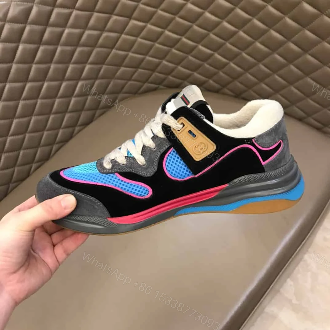 View 8 of GUCCI ULTRAPACE LEATHER SNEAKERS – GC121