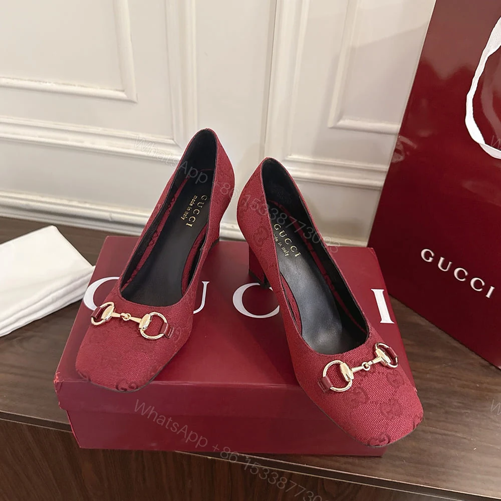 View 4 of GUCCI Women’s Signora pump