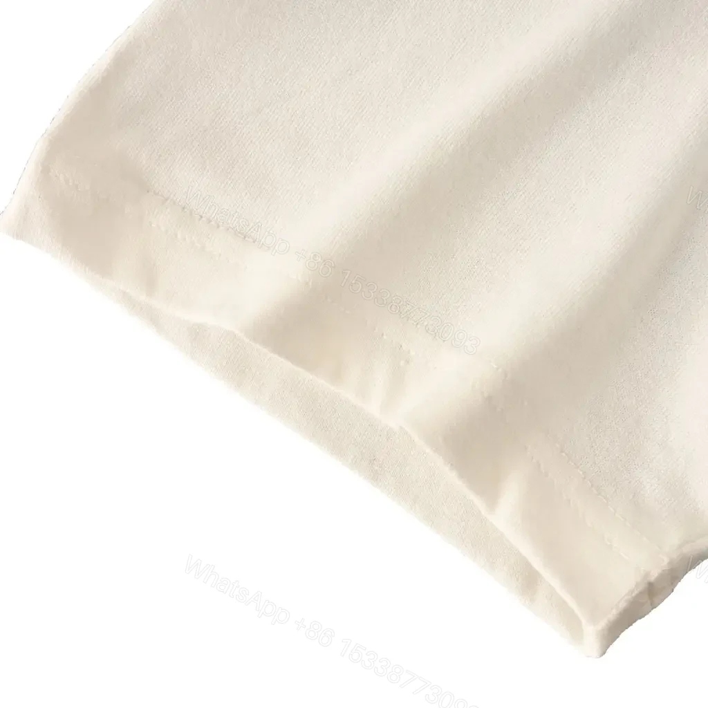 View 3 of Minimalist White Cotton Tee — Bold Celine Graphic, Premium-essence