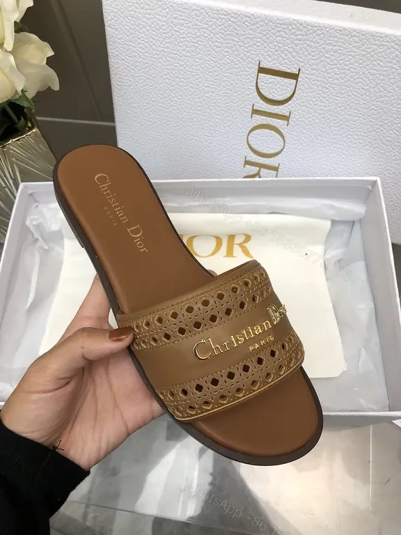 View 9 of Leather-Embellished Slides: Everyday Luxury for Warm-Weather Style