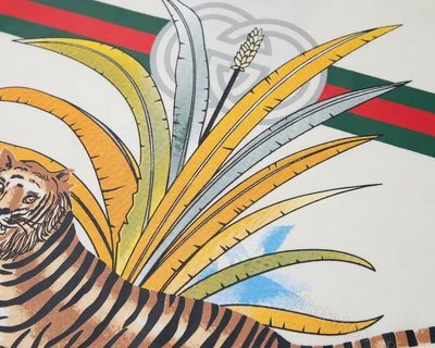View 3 of GUCCI Tiger T-Shirt – GC0052