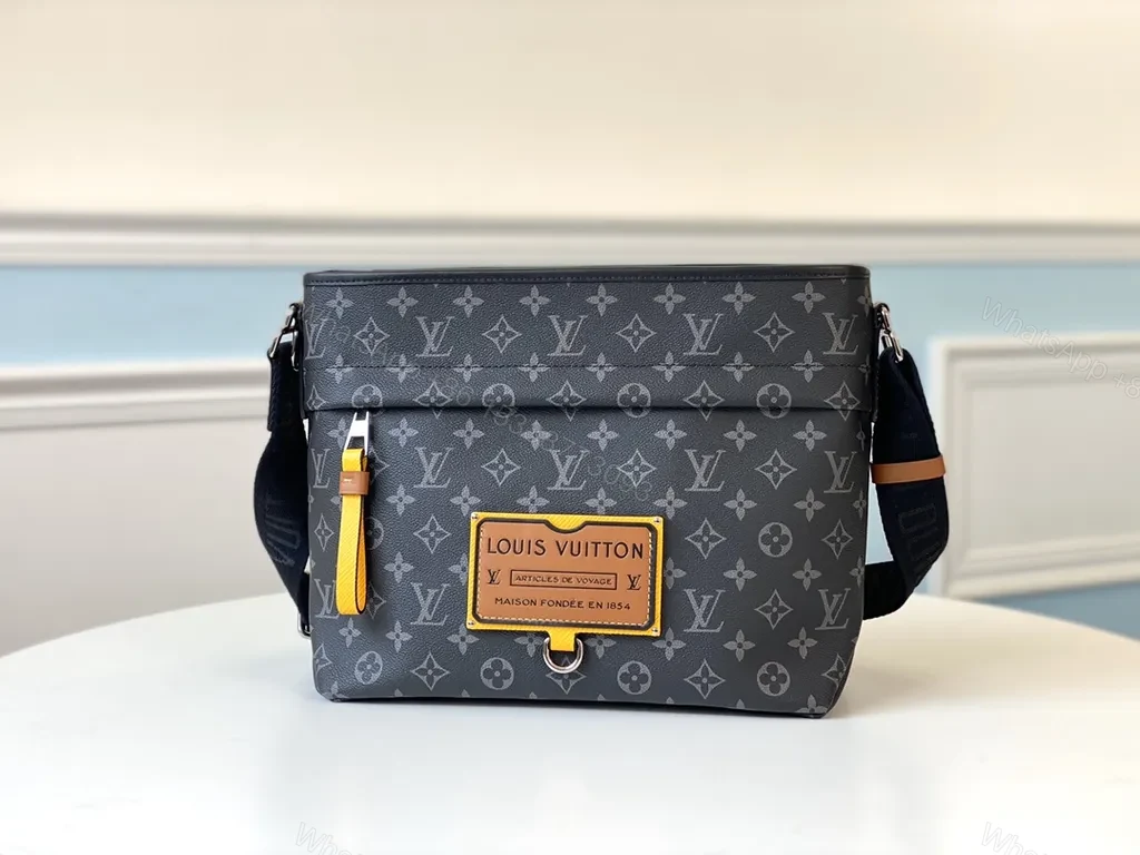 Louis Vuitton Monogram Crossbody: Compact, Everyday Confidence — view 1