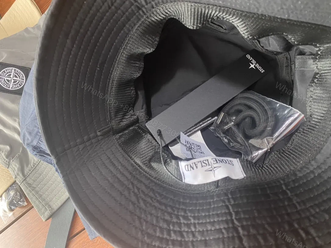 View 7 of Chic Stone Utility Bucket Hat Set: All-Season Style Hat