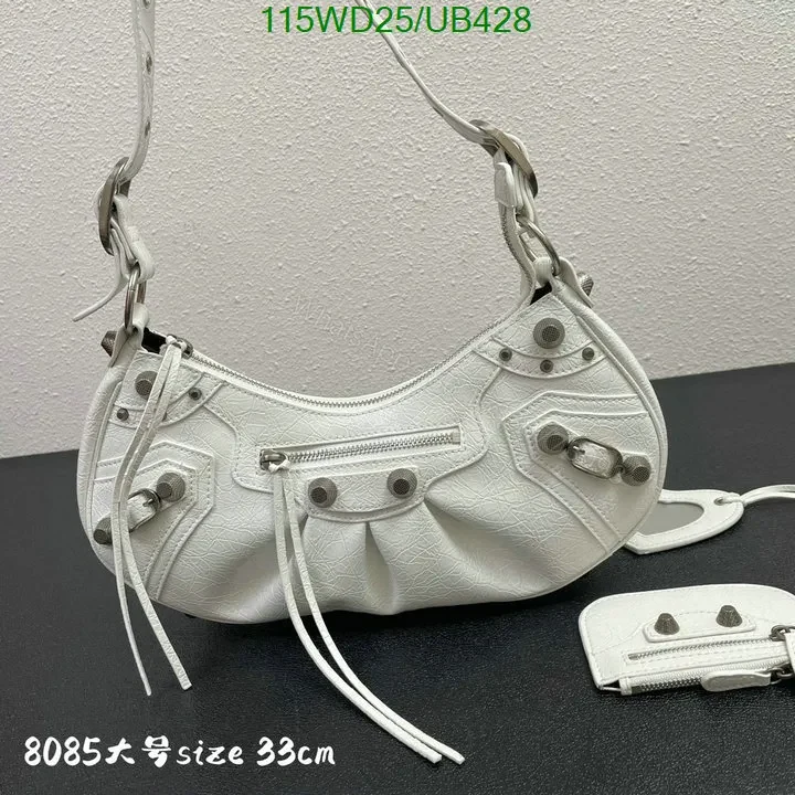 View 24 of Balenciaga Le Cagole XS Shoulder Bag Black AAAA 9X5H77
