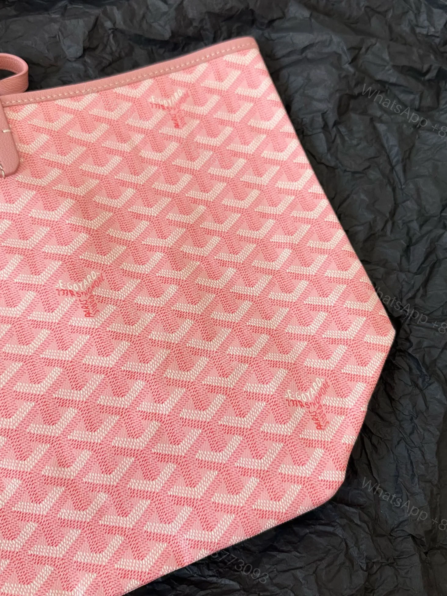 View 5 of Goyard Saint Louis PM Tote Bag & Wallet