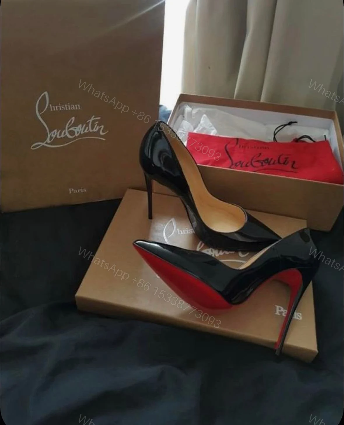 View 2 of BUY CHRISTIAN LOUBOUTIN HEELS FOR WOMEN – STYLISH PARTY WEAR