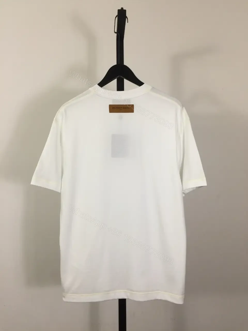 View 2 of Bold Logo Tee: Elevated Streetwear Comfort Top