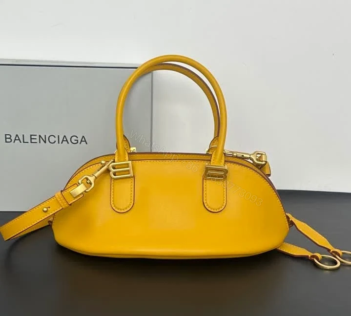 View 4 of Balenciaga Dupe Bolero Bowling Bag Mini 8812
