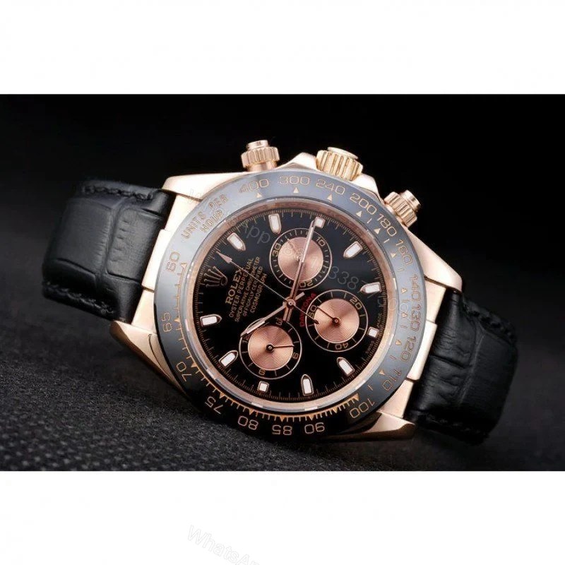 View 5 of Replica Rolex Daytona Black Dial REP016831