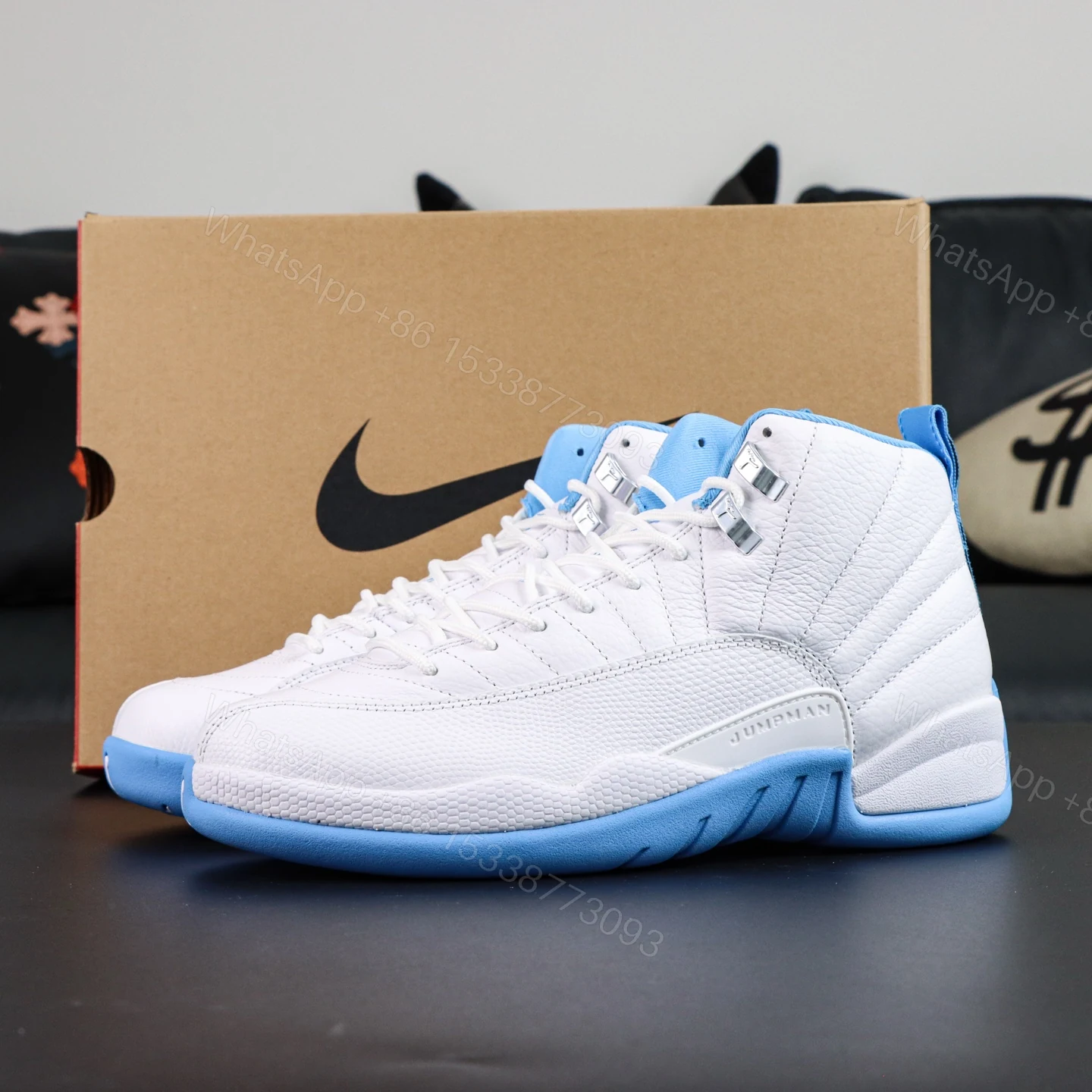 Air Jordan 12 “Melo” 2025 Reps — view 1