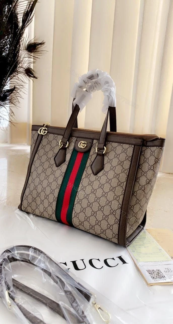 View 7 of First Copy Gucci GG Ophidia Tote Bag for Women