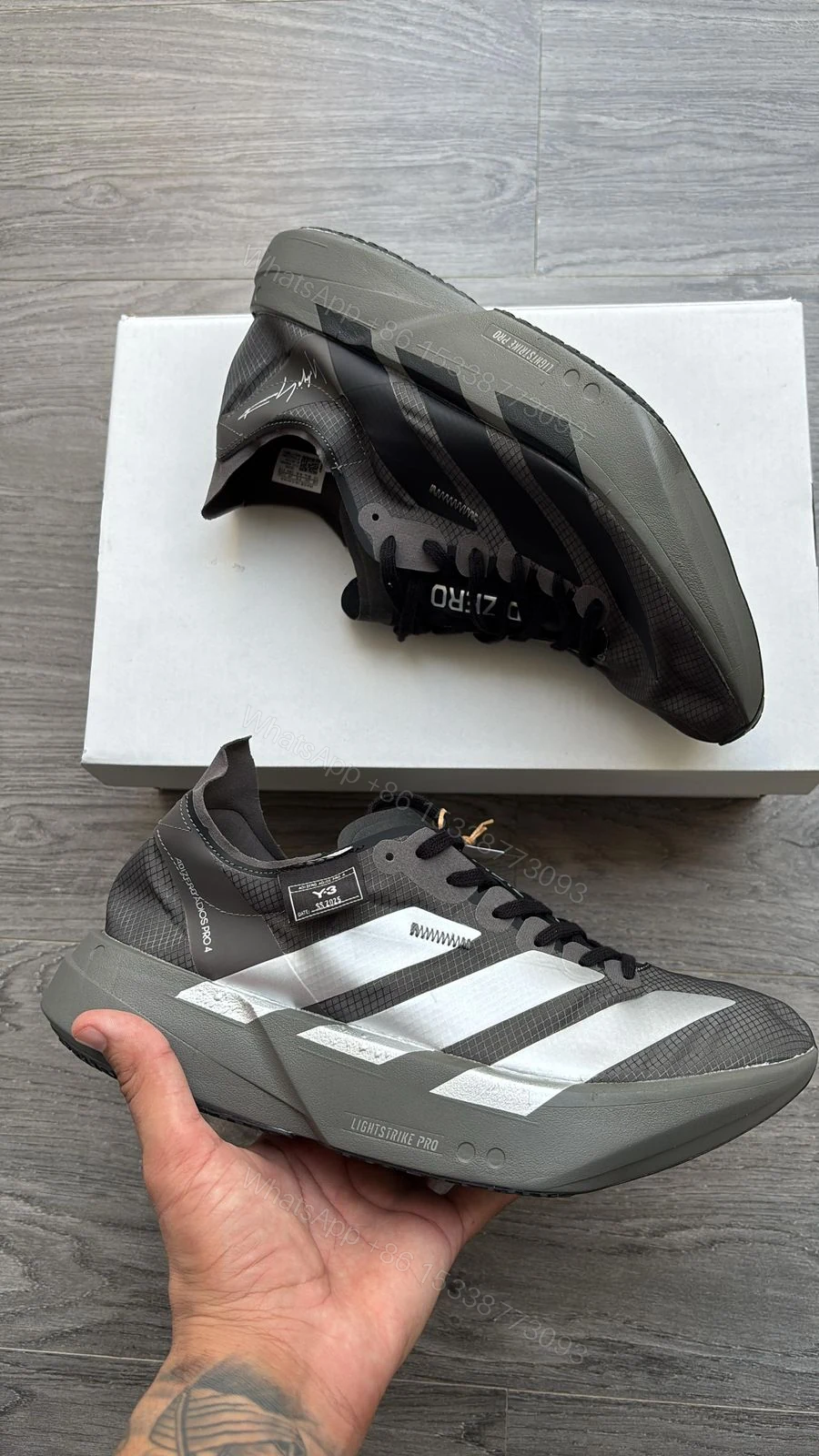 View 3 of FIRST COPY Adidas Adiox pro 4 Y3 For Men