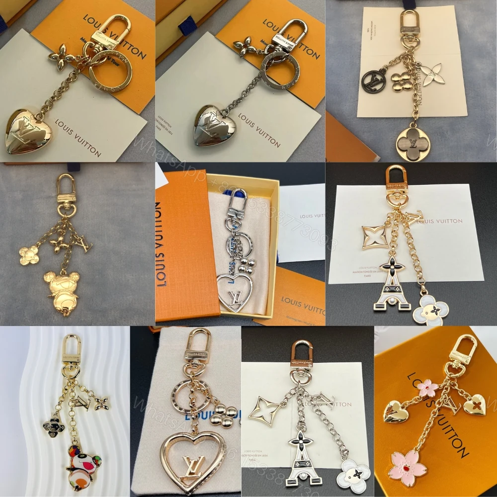 View 2 of Louis Vuitton Lv Bag Charm Key Holder