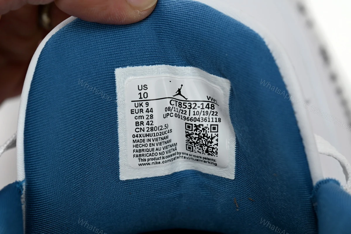 View 11 of Air Jordan 3 Retro “wizards CT8532-148